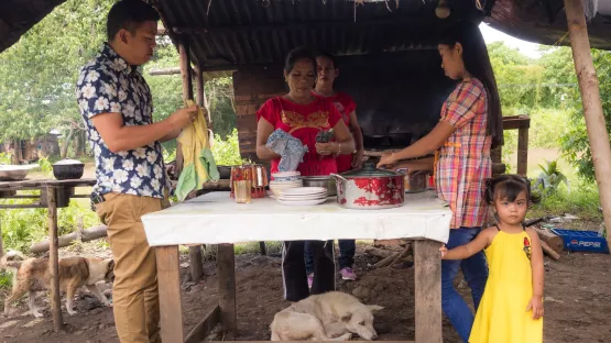 Janvie aus den Philippinen