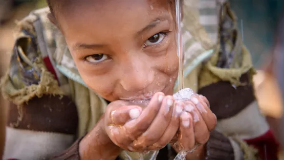 Nachhaltigkeit in der Lieferkette: Jacobs unterstützt den Brunnenbau in einem Kaffeeanbaugebiet in Äthiopien