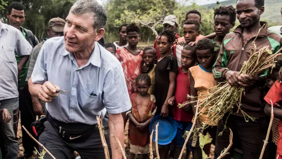 World Vision Mitarbeiter Tony Rinaudo erhält alternativen Nobelpreis