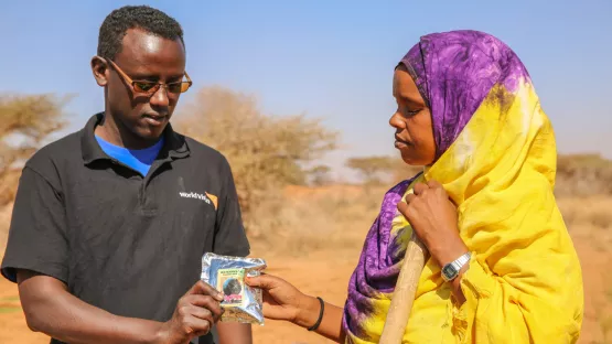 Duerre-Hunger-Somalia-World Vision hilft