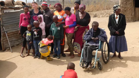 Patenreise  nach Eswatini