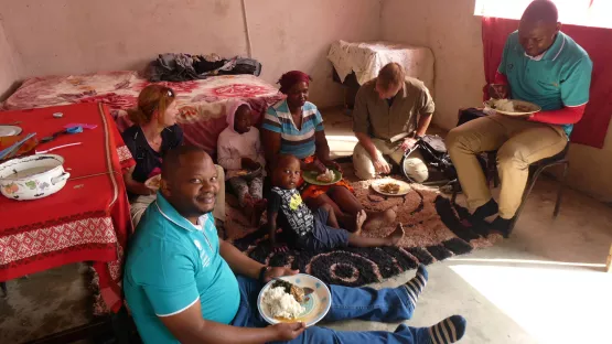 Patenbesuch in Eswatini