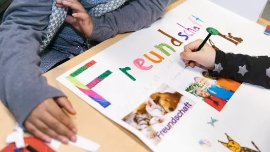 Kinderstudie zu Flucht und Migration