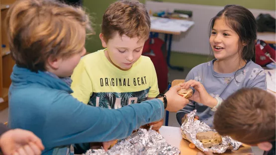 Kinderstudie zu Flucht und Migration