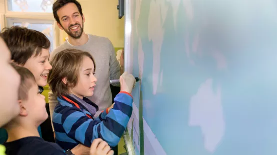 Kinderstudie zu Mitbestimmung bei Kindern