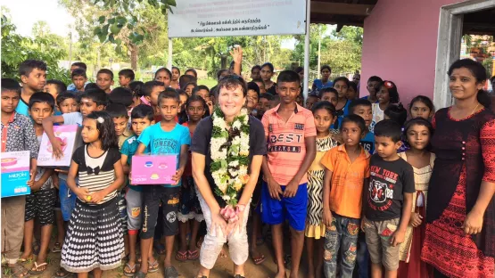 Patenreise nach Sri Lanka Gruppenfoto