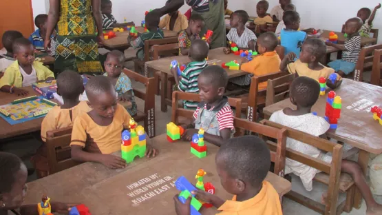 HR Universal Stiftung unterstützt Kindergärten