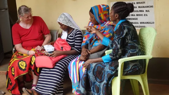 Patenbesuch in Tansania