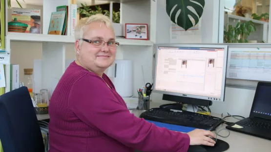 Daniela Fortune-Mensah vom World Vision Patenservice