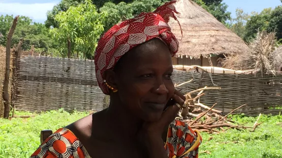 ehemalige Beschneiderin Maimona