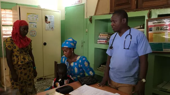 Gesundheitsstation in Kolda