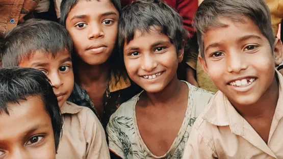 Kinder in Indien