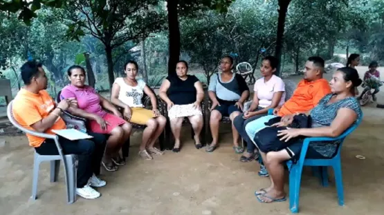 Treffen des Kinderschutz-Komitees