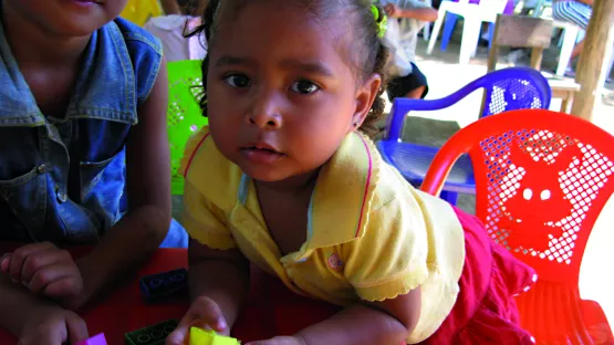 Patenkind aus El Sauce