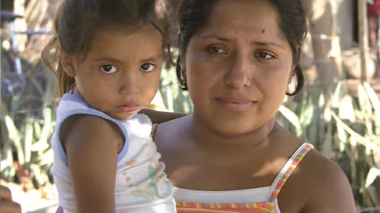 Mutter mit ihrem Kind