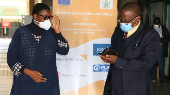 Entwicklung der ersten mobilen Lernplattform für Simbabwe