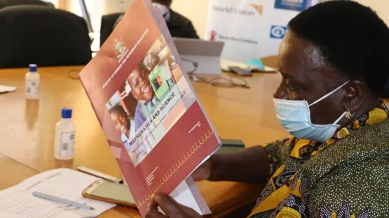 Arbeit an der 1. mobilen Lernplattform in Simbabwe