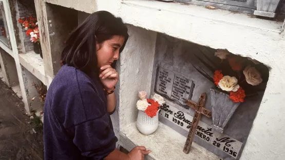 Mit 14 trauerte Mayerly Sánchez um ihren Freund Milton, der durch eine Jugendbande erstochen wurde.