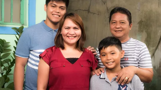 Josephine und ihre Familie