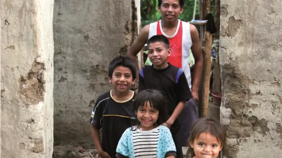 Familie aus Saba Jireh