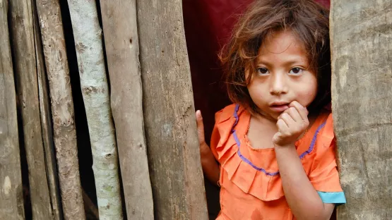 Mädchen aus Seba Jireh