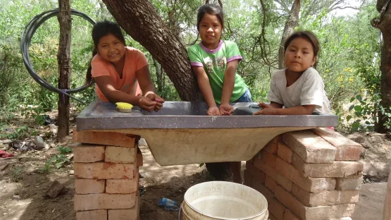 Das neue Waschbecken für eine bessere Hygine