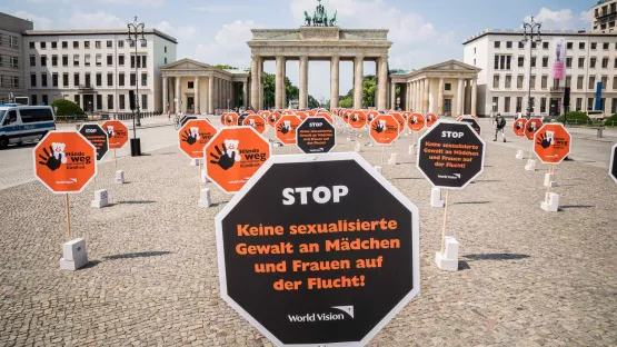 Stop sexuelle Gewalt