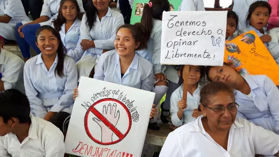 Veranstaltung zu Kinderrechten