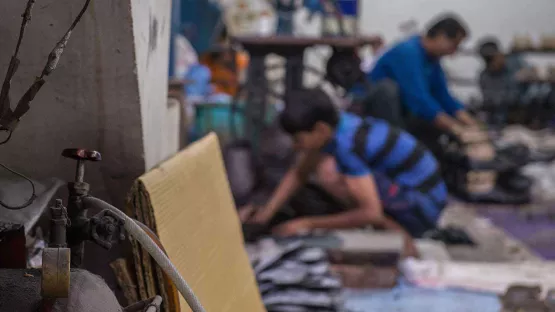 World Vision kämpft gegen Kinderarbeit