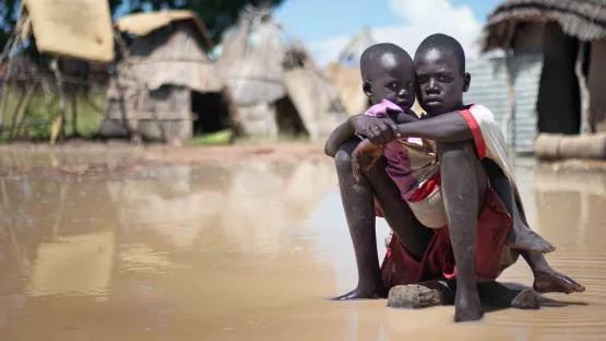 World Vision hilft den Menschen, deren Lebensgrundlage durch den Klimawandel bedroht ist