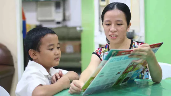 Ehemaliges World Vision Patenkind Frencess