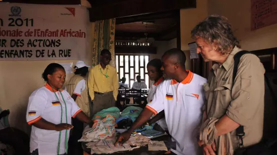 Wolfgang Niedecken, Kongo, Rebound Projekt, World Vision