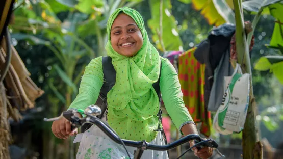 Ernährungsberaterin Rumana
