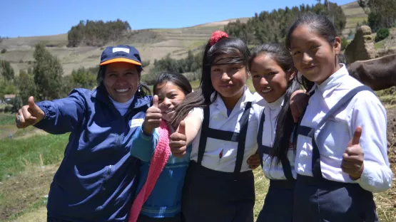 World Vision Nachher Kinder