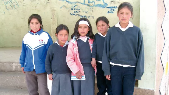 World Vision Vorher Kinder