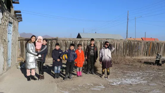 World Vision Vorher Spielplatz