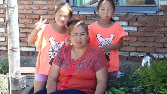 World Vision Vorher Unterernährung