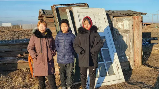 World Vision  Vorher Wohnung