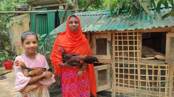 Mädchen mit Mutter, Mädchenbildung
