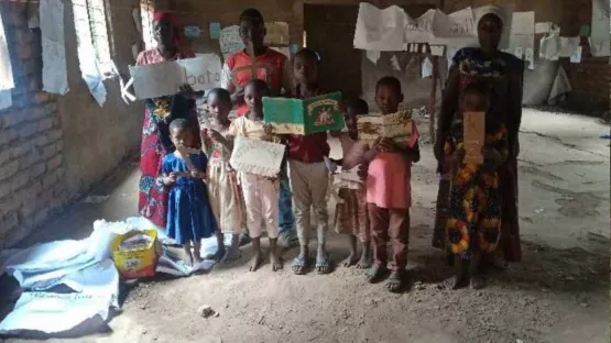 Lesecamps Jonas und Laura Hofmann