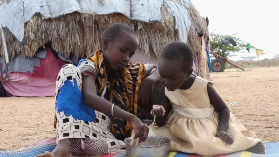 Hunger und Armut bedingen einander