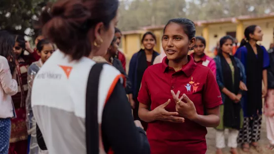 1000 Girls - Patenschaften ermöglichen Mädchen wie Neha für ihre Rechte einzutreten