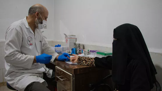 Gesundheit & Ernährung Syrien