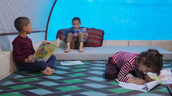 Kinderschutz in Syrien