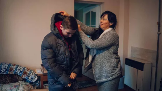 Bargeldhilfen Ukraine