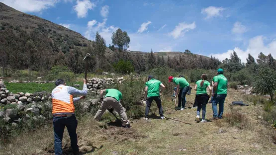 Lebensgrundlagen verbessern