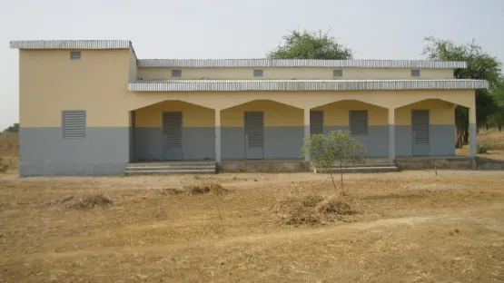 Gesundheitszentrum im ländlichen Raum im Tschad