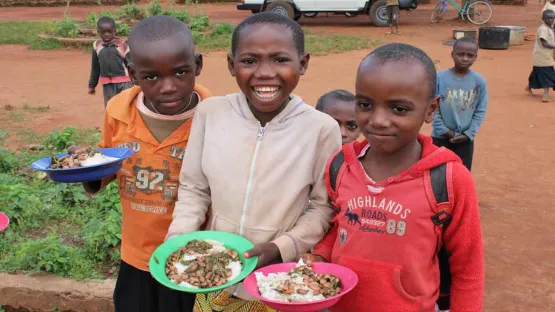 Kinder in Burundi