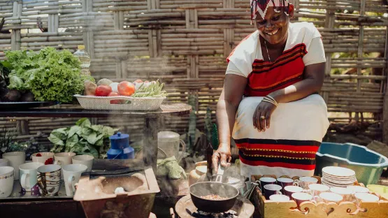 Lebensgrundlagen verbessern durch Entwicklungshilfe in Äthiopien