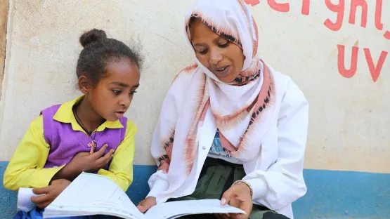 Humanitäre Hilfe Äthiopien Bildung